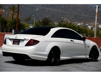 2008 Mercedes-Benz CL63 AMG Coupe