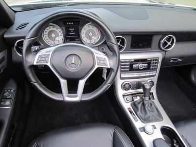 2013 Mercedes-Benz SLK250 Convertible
