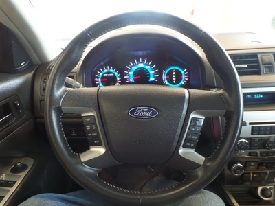 2012 Ford Fusion SEL,LEATHER.SUNROOF.BLUE TOOTH,LO Sedan