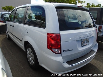 2013 Dodge Grand Caravan American Value Package Van