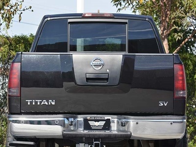 2011 Nissan Titan SL Truck