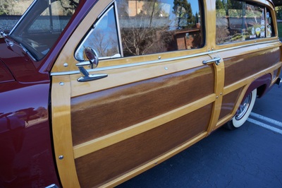 1950 Ford Custom Woody