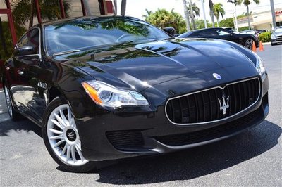 2014 Maserati Quattroporte S