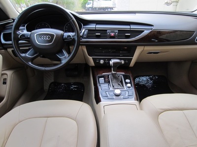 2012 Audi A6 2.0T Premium Sedan