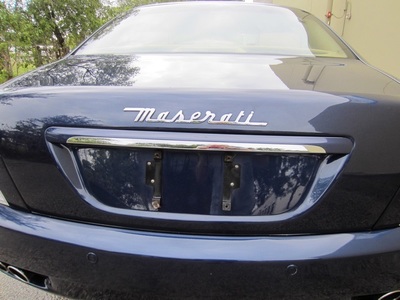 2007 Maserati Quattroporte Automatic Sedan