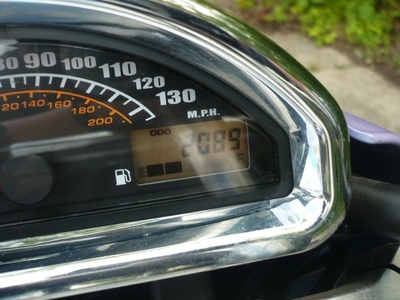 2009 Suzuki Boulevard M90 Motorcycle