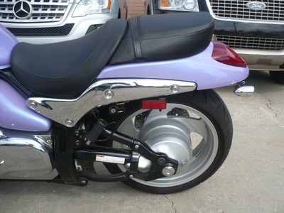 2009 Suzuki Boulevard M90 Motorcycle