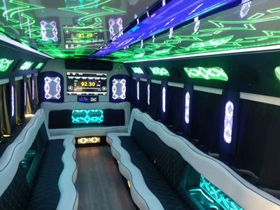 2013 Ford F550 Party Bus