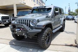 2020 Jeep WRANGLER SAHARA 4X4