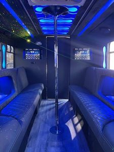 2013 Ford FORD E450 party bus