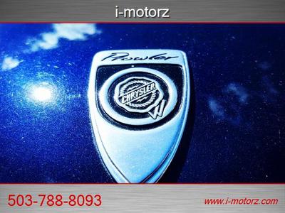 2001 Chrysler Prowler AS NEW10K MILES-EZ LOW% FINANCIN Convertible