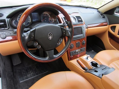 2005 Maserati Quattroporte Sedan