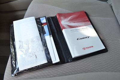 2010 Toyota Camry 4dr Sedan I4 Manual