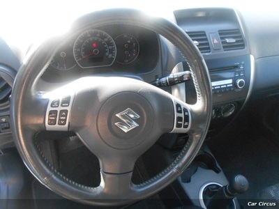 2007 Suzuki SX4 Crossover AWD Wagon