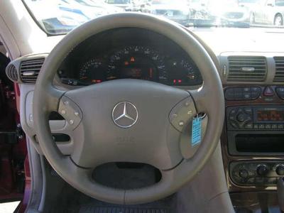 2003 Mercedes-Benz C-Class 2.6L