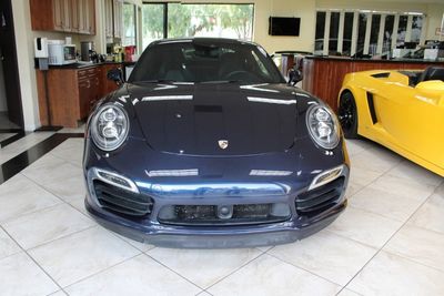 2015 Porsche 911 Turbo S