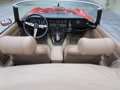 1974 Jaguar E-Type Convertible