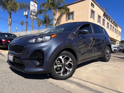 2020 Kia SPORTAGE LX