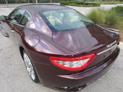 2008 Maserati Gran Turismo Coupe