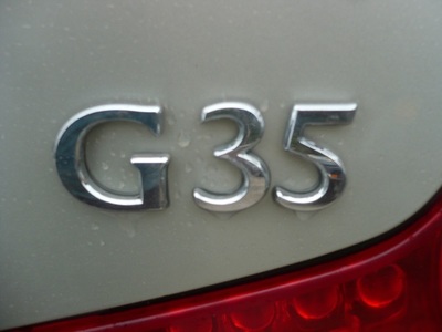 2005 INFINITI G35 Coupe Coupe