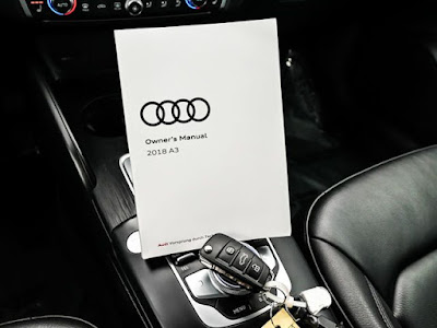 2018 Audi A3 2.0T Premium Plus