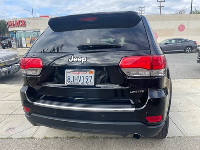 2019 Jeep GRAND CHEROKEE LIMITED