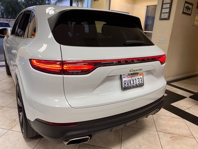 2021 Porsche Cayenne E-Hybrid