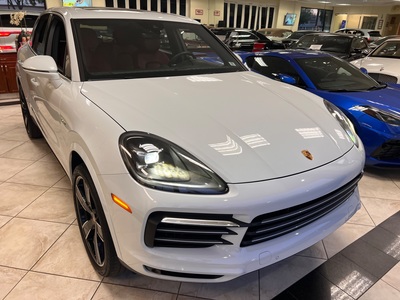 2021 Porsche Cayenne E-Hybrid