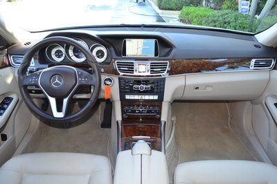 2014 Mercedes-Benz E-Class 4dr Sedan E350 RWD