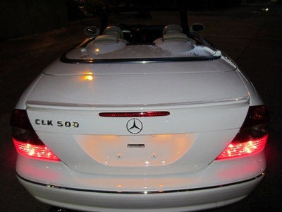 2006 Mercedes-Benz CLK500 Convertible