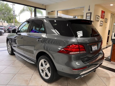 2018 Mercedes-Benz GLE350 4MATIC