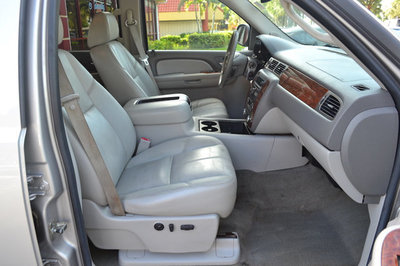 2007 Chevrolet Silverado 1500 4WD Crew Cab 143.5" LTZ