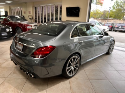 2020 Mercedes-Benz C43 AMG