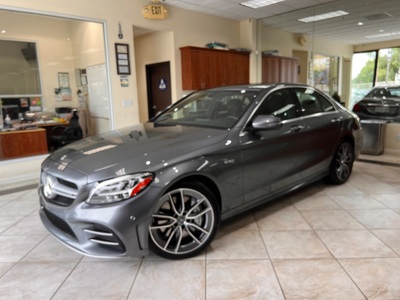 2020 Mercedes-Benz C43 AMG