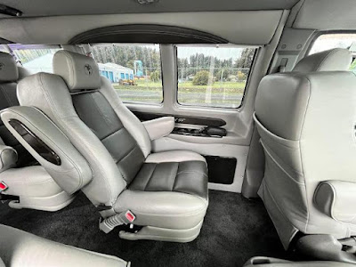 2018 GMC Savana Cargo Van