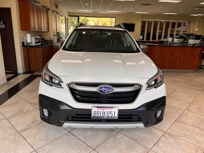 2020 Subaru Outback Touring