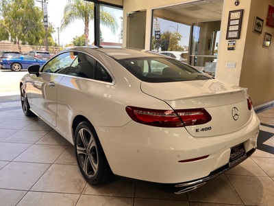 2018 Mercedes-Benz E400 Premium