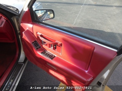 1986 Cadillac Seville Sedan