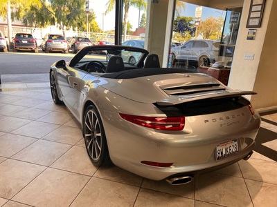 2013 Porsche 911 Cabriolet