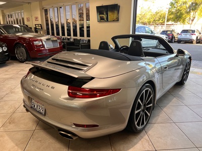 2013 Porsche 911 Cabriolet