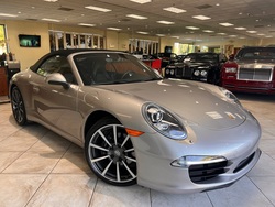 2013 Porsche 911 Cabriolet