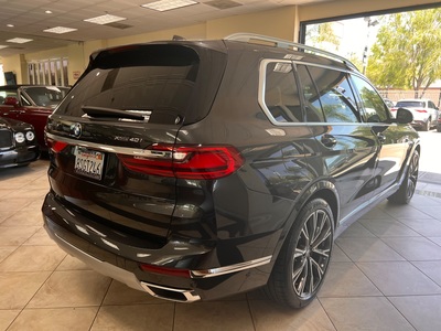 2020 BMW X7 xDrive40i