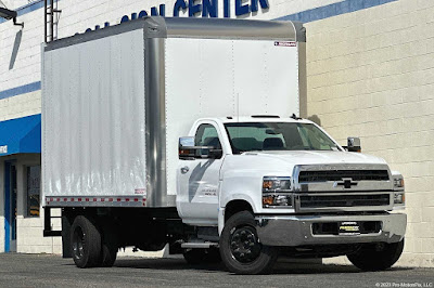 2023 Chevrolet Silverado 4500HD Work Truck