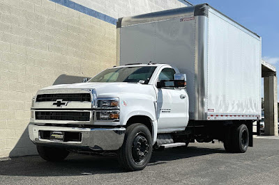 2023 Chevrolet Silverado 4500HD Work Truck