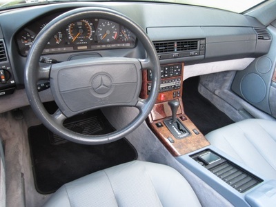 1992 Mercedes-Benz 500SL Convertible