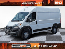 2023 RAM ProMaster Cargo Van 1500