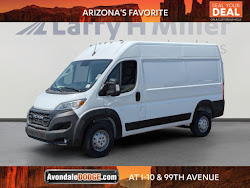 2023 RAM ProMaster Cargo Van 1500