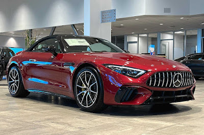 2023 Mercedes-Benz SL-Class SL 55 AMG®