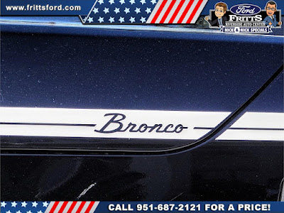 2023 Ford BRONCO SPT Heritage