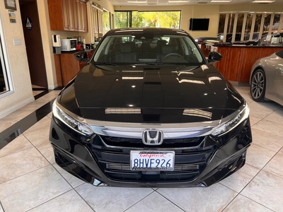 2018 Honda Accord EX-L